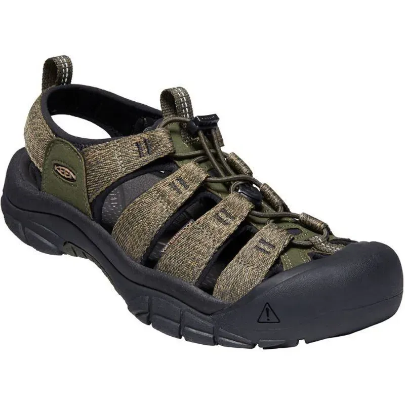 Keen Newport H2 Sandal in Forest Night/Black