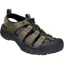 Keen Newport H2 Sandal in Forest Night/Black