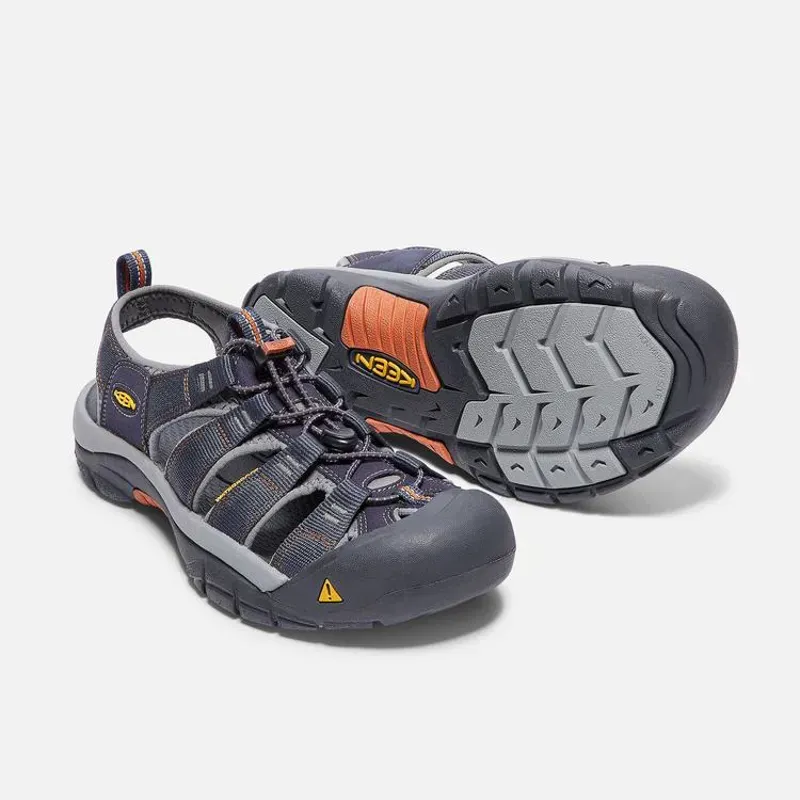 Keen Newport H2 Sandal in India Ink/Rust