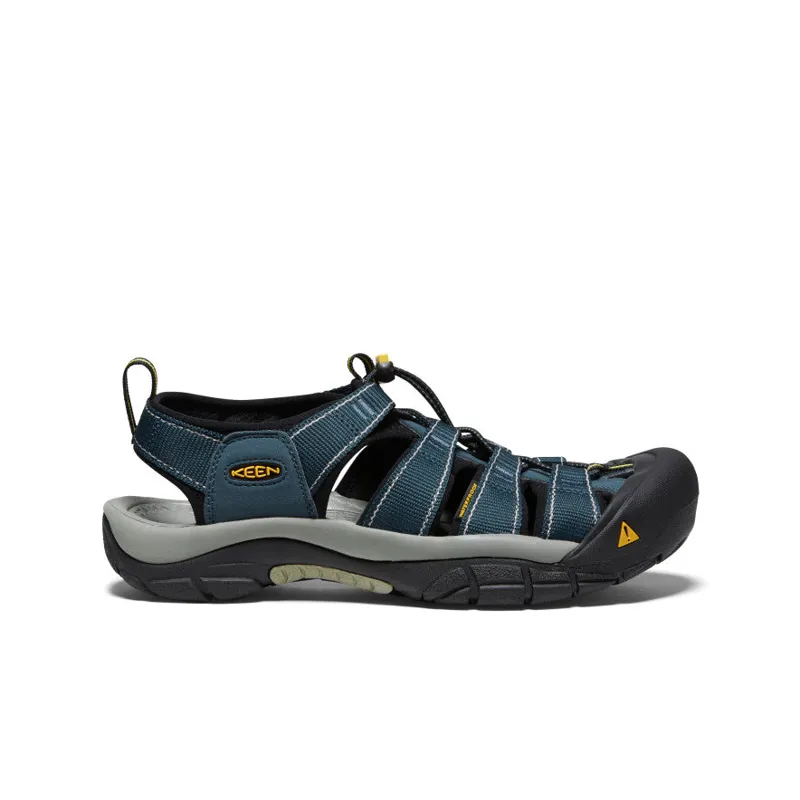 Keen Newport H2 Sandal in Navy/Medium Grey