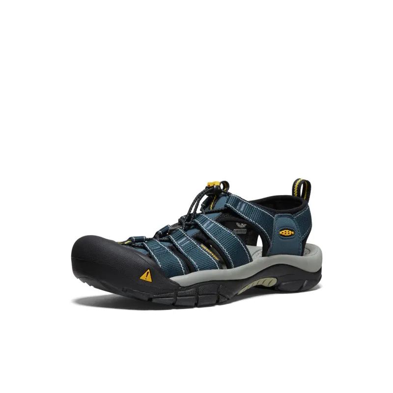 Keen Newport H2 Sandal in Navy/Medium Grey-1