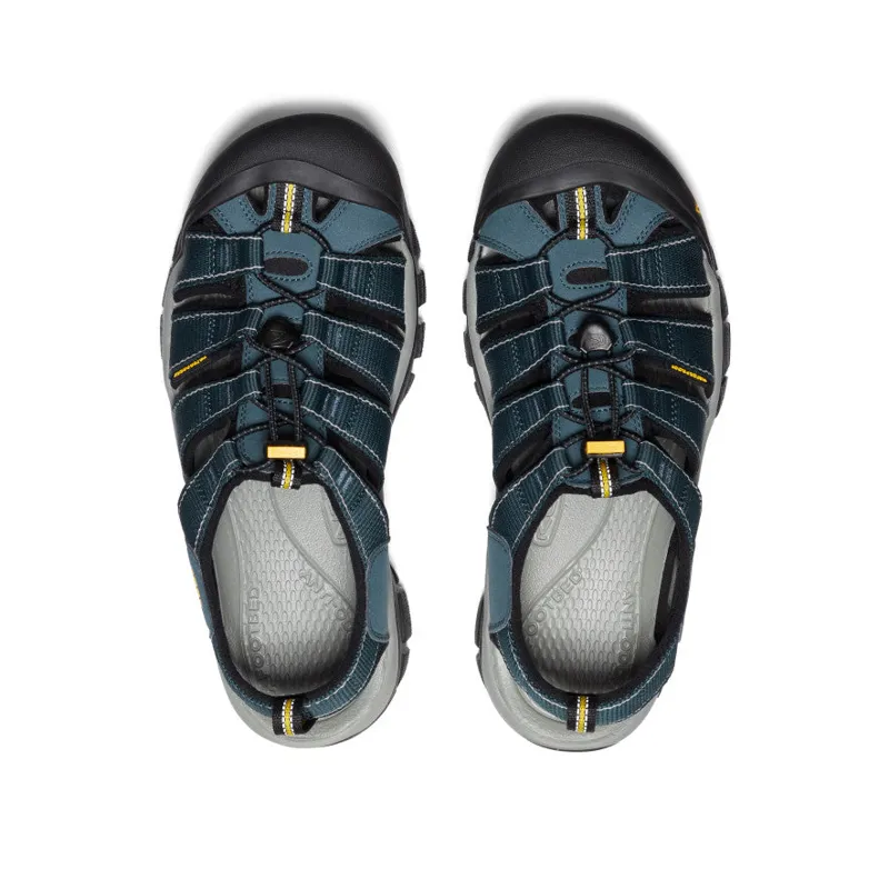 Keen Newport H2 Sandal in Navy/Medium Grey-2
