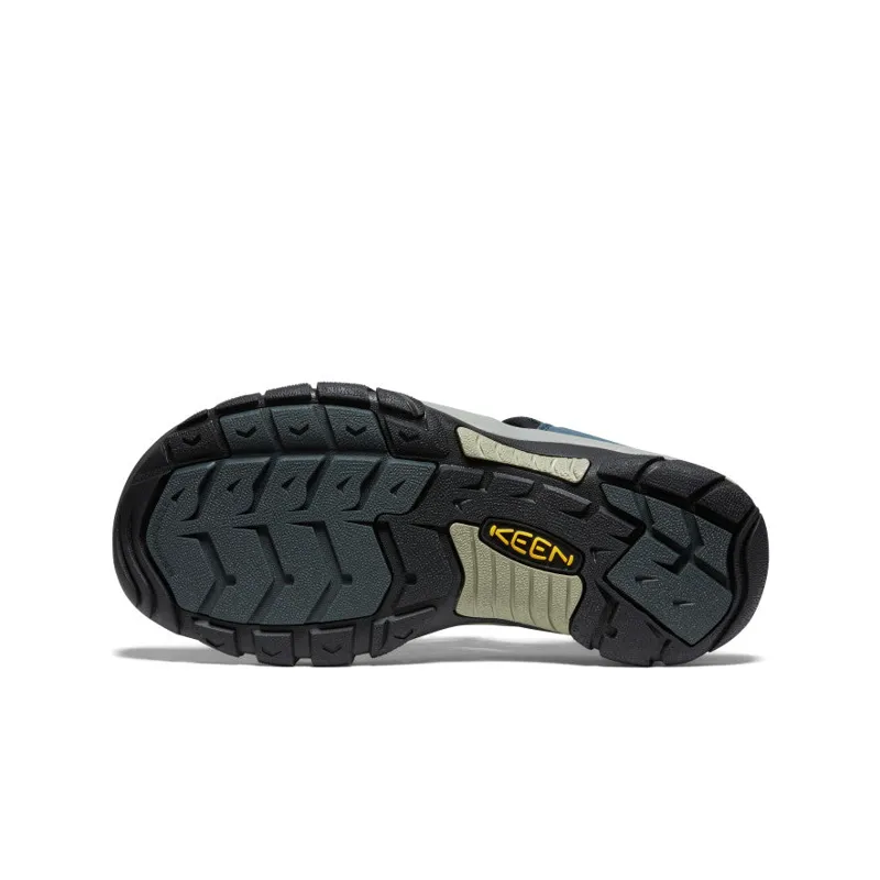 Keen Newport H2 Sandal in Navy/Medium Grey-4