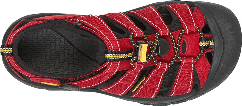 Keen Newport H2 Youth Sandal in Carnelian-1