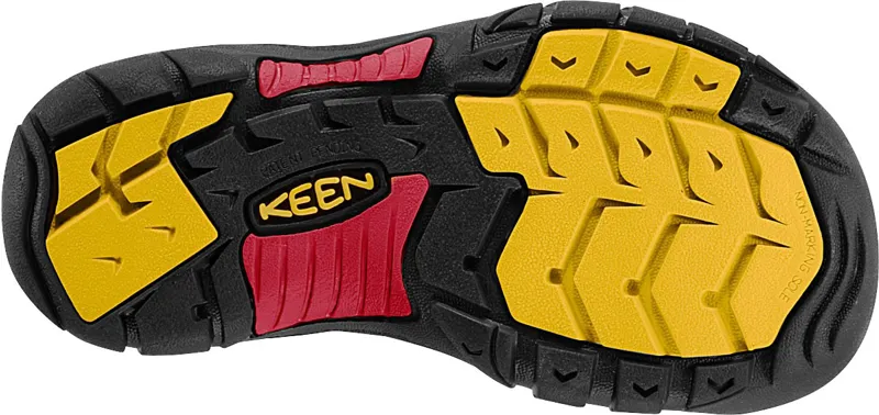 Keen Newport H2 Youth Sandal in Carnelian-2