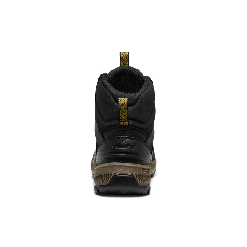 Keen Revel IV Polar Waterproof Boot in Black/Lemon Curry-4