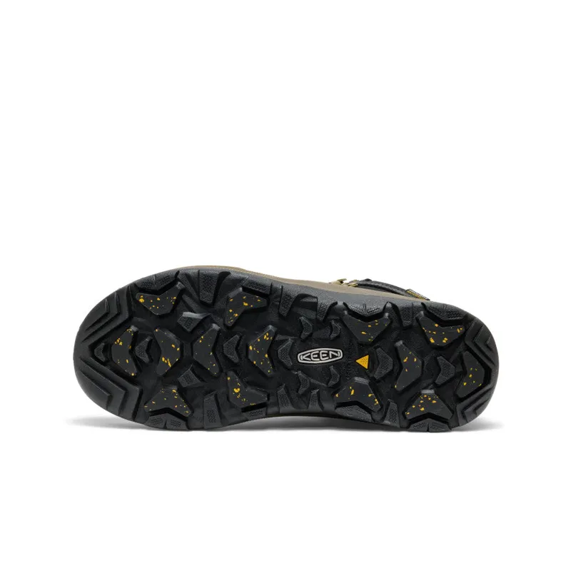 Keen Revel IV Polar Waterproof Boot in Black/Lemon Curry-5