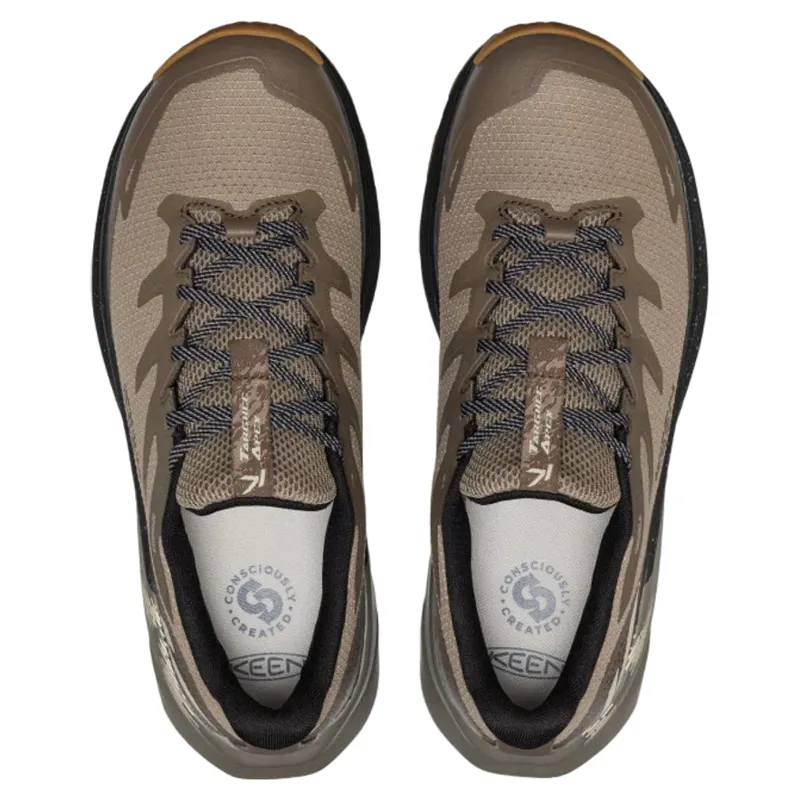 Keen Targhee Apex WP Hiking Shoes in Brindle/Canteen-2