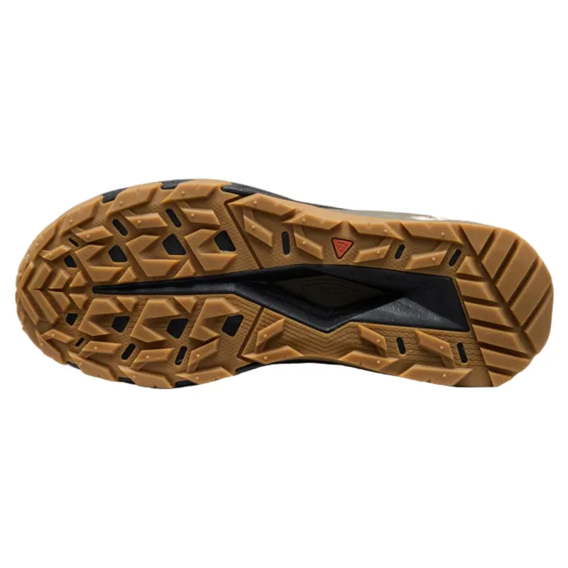 Keen Targhee Apex WP Hiking Shoes in Brindle/Canteen-4