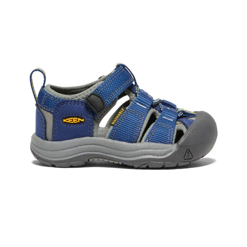 Keen Toddler Newport H2 Sandal in Blue Depth/Gargoyle-1