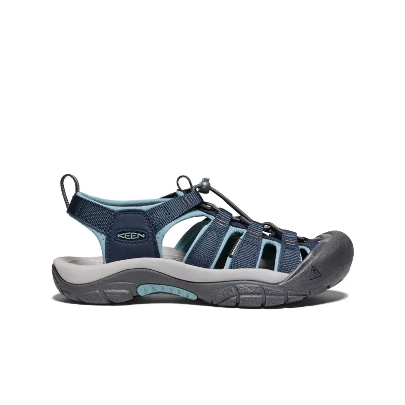 Keen Women's Newport H2 Sandal in Navy/Magnet