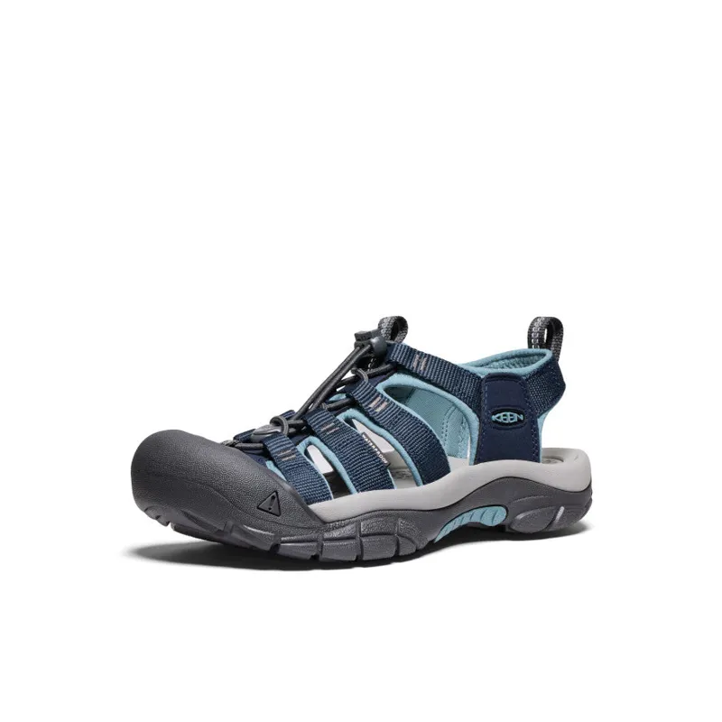 Keen Women's Newport H2 Sandal in Navy/Magnet-1