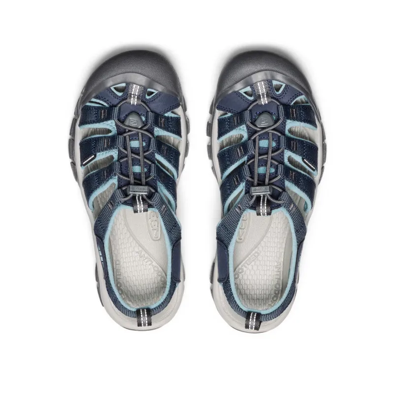 Keen Women's Newport H2 Sandal in Navy/Magnet-3