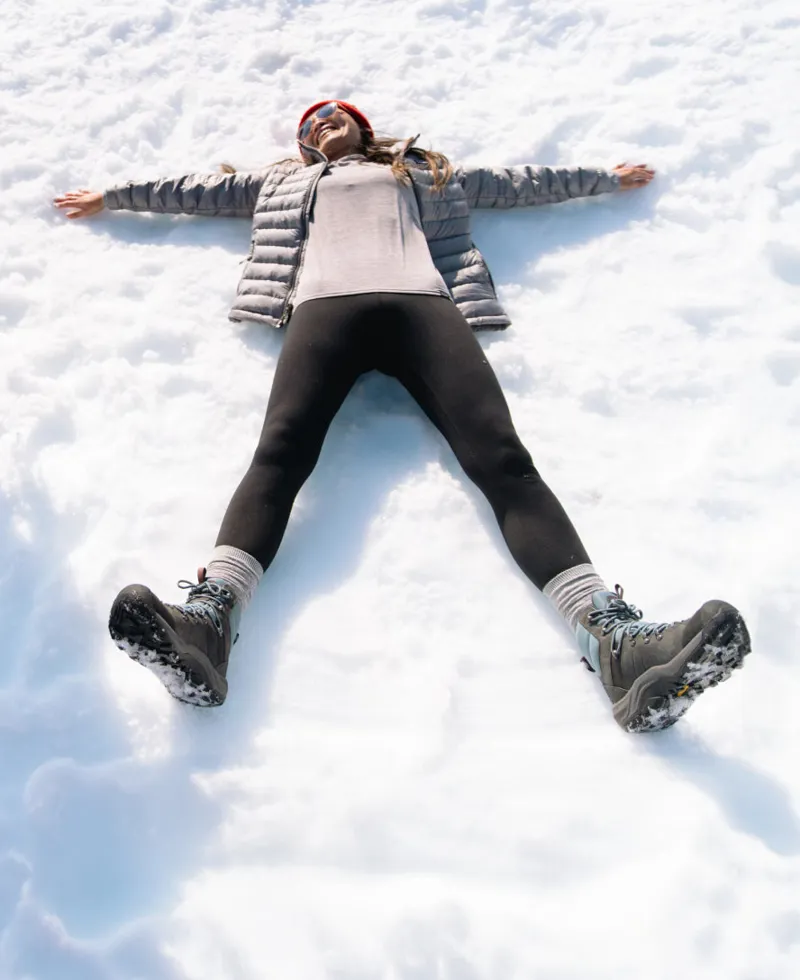 Keen Women's Revel IV Mid Polar Waterproof Boot in Black/Harbor Gray-5