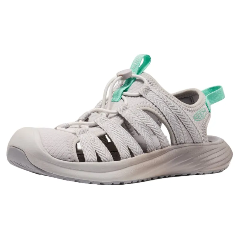 Keen Women's Whisper Lite Sandal in Vapor/Cabbage-2