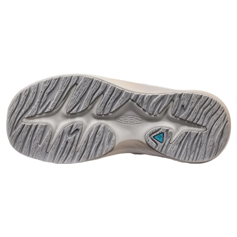 Keen Women's Whisper Lite Sandal in Vapor/Cabbage-5