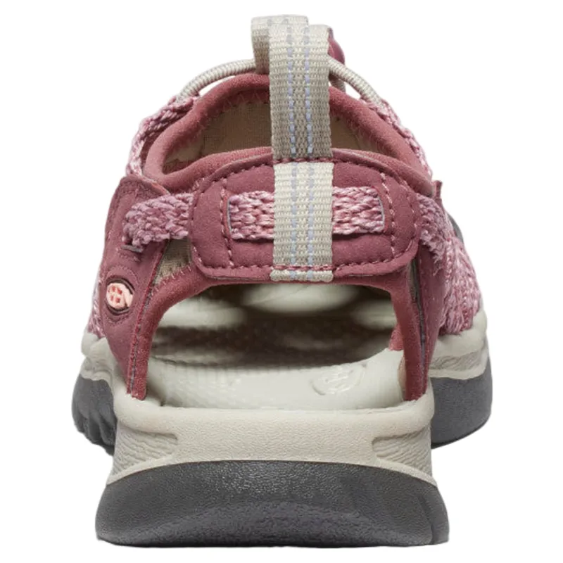 Keen Women's Whisper Sandals in Rose Brown/Peach Parfait-4