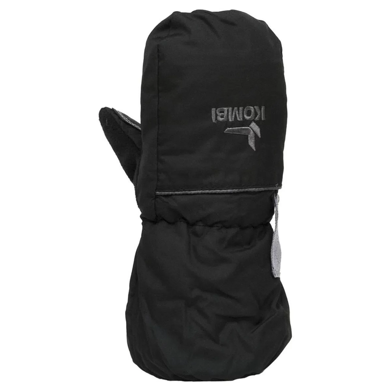 Kombi Kid's Snowcat Mitt in Black
