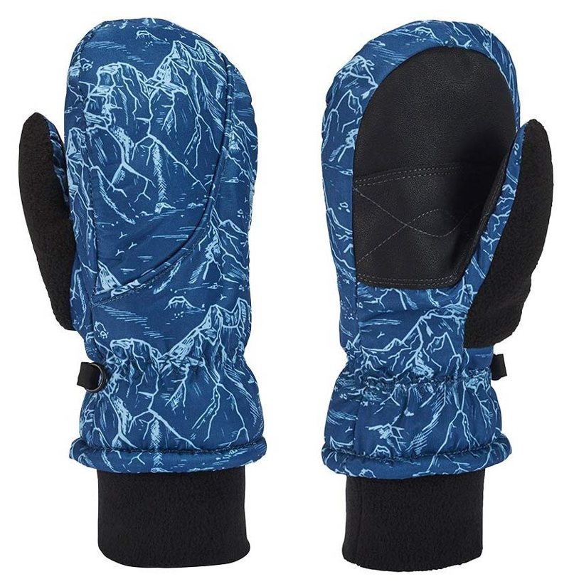 Kombi Kid's Snowcat Mitt in Blue Mountains