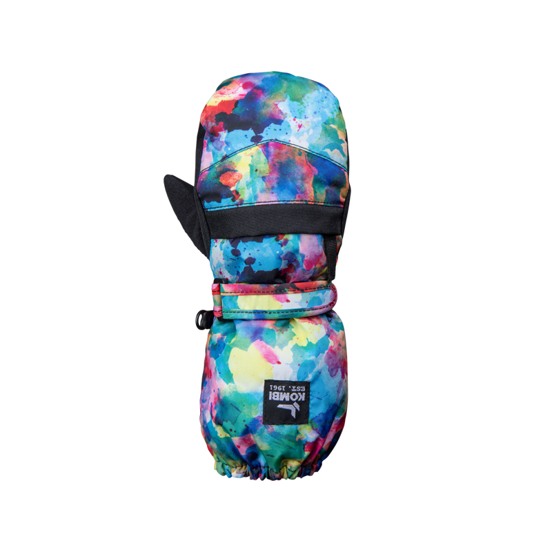Kombi Kid's Snowcat Mitt in Watercolor