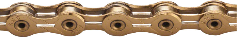 KMC X11SL Super Light 11-Speed Chain 116 Links Gold