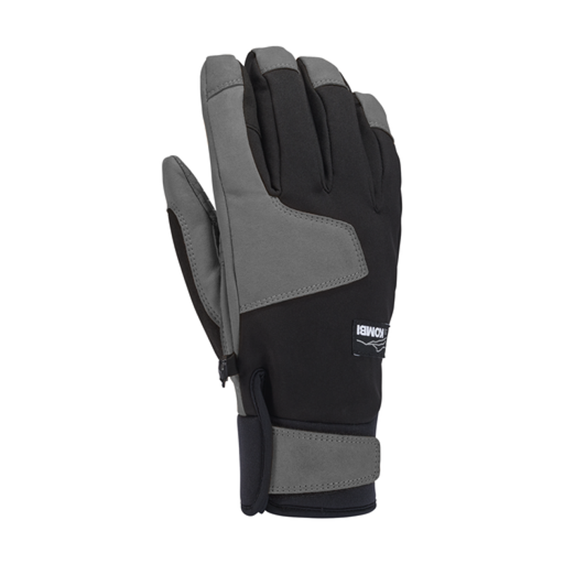 Kombi MTN Profile Glove in Black/Grey