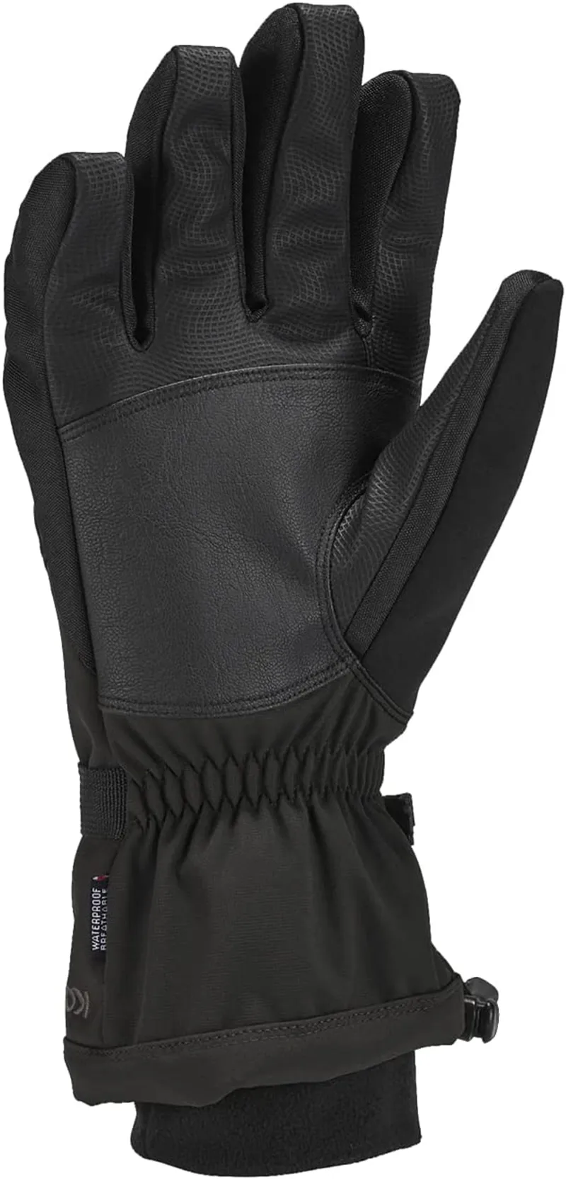 Kombi Storm Cuff Glove in Black-1