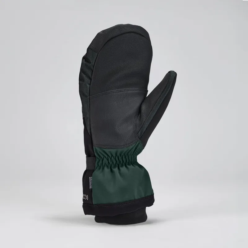 Kombi Storm Cuff Mitt in Black-1