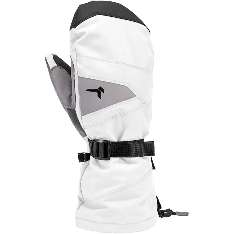 Kombi Women's Empire Mitt in White/Grey