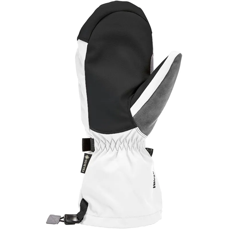 Kombi Women's Empire Mitt in White/Grey-1