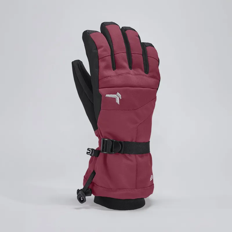 Kombi Women's Storm Cuff Glove in Rose