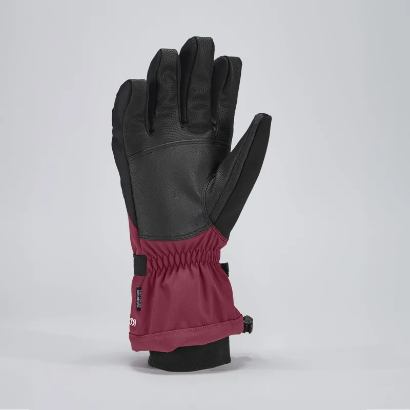 Kombi Women's Storm Cuff Glove in Rose-1