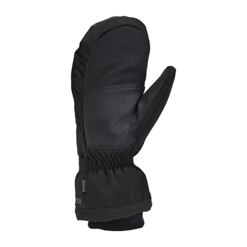 Kombi Women's Storm Cuff Mitt in Black-1