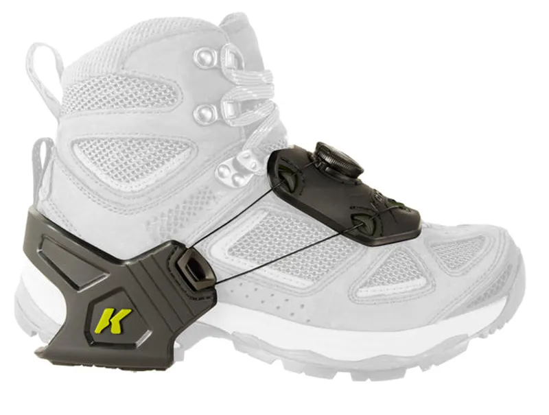 Korkers Ice Commuter Cleats in Black/Green-1