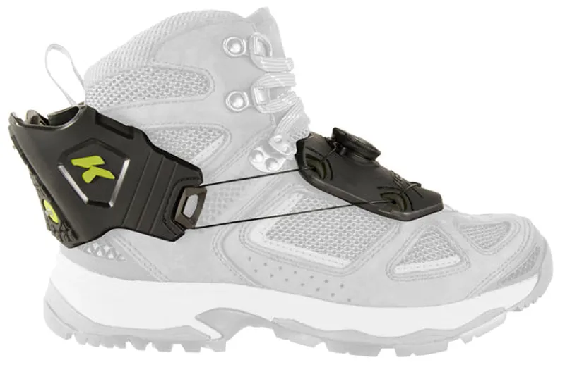 Korkers Ice Commuter Cleats in Black/Green-2