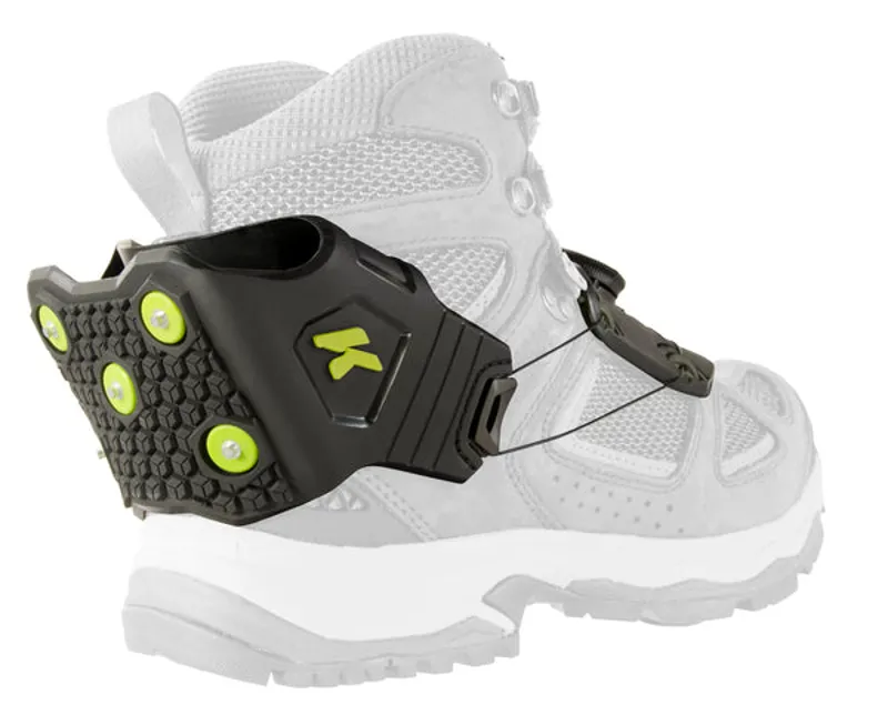 Korkers Ice Commuter Cleats in Black/Green-3