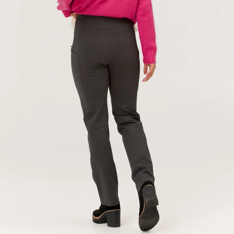 Krimson Klover Amelia Pant in Heather Charcoal-2