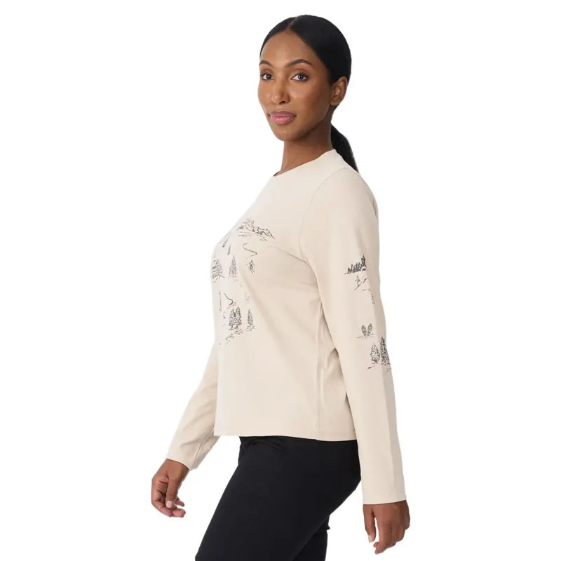 Krimson Klover Maple Graphic Tee in Drifter-1