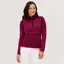 Krimson Klover Women's Pow Zip Neck Sweater in Bing