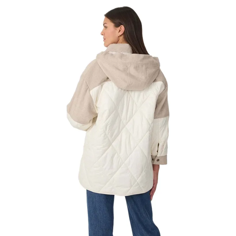 Krimson Klover Willow Jacket in Heather Oat-2