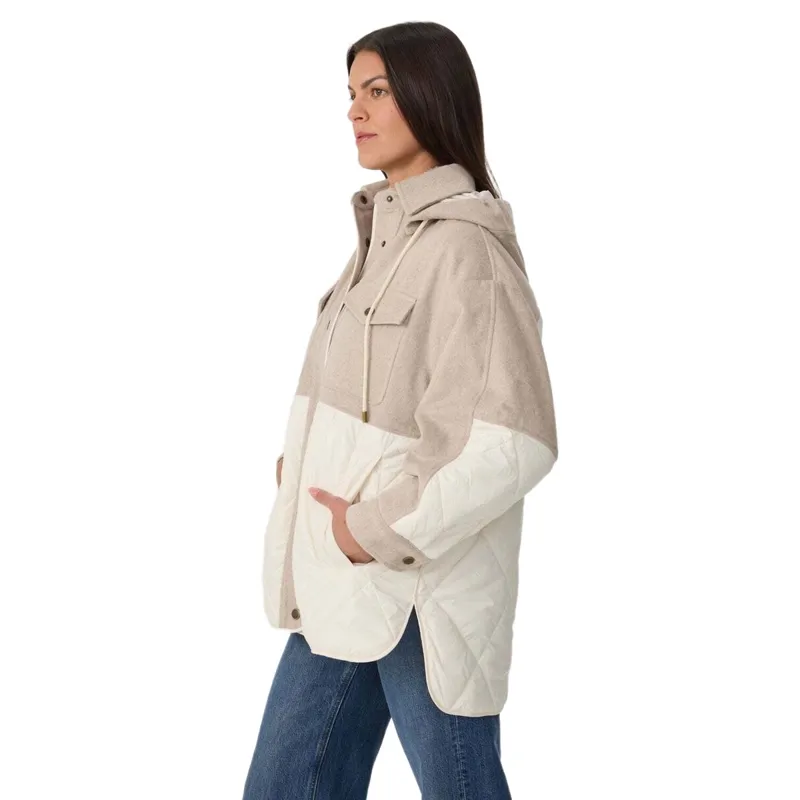 Krimson Klover Willow Jacket in Heather Oat-1