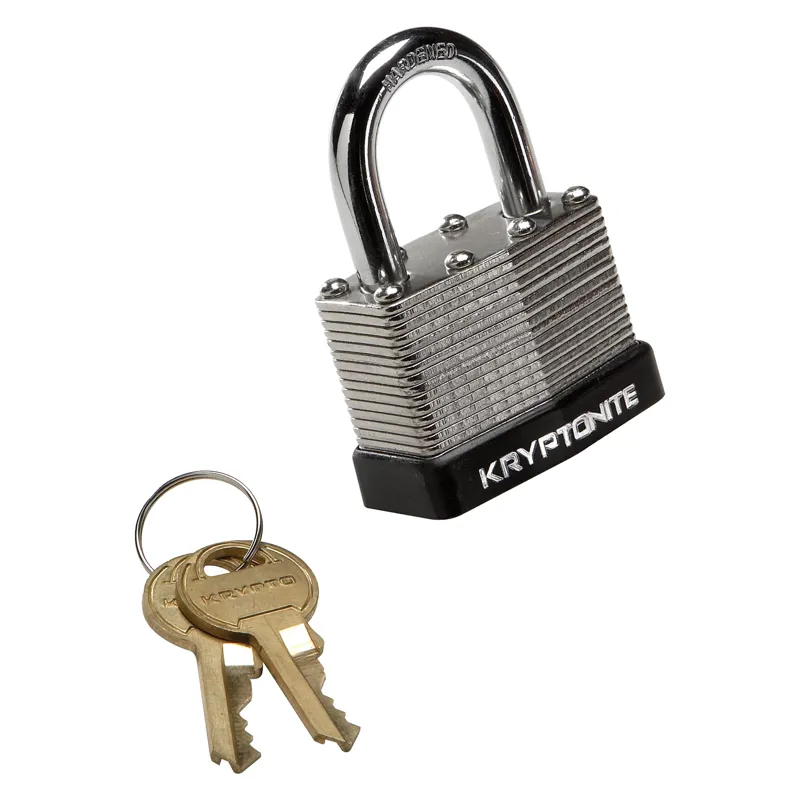 Kryptonite Laminated Steel Padlock with Key 44mm