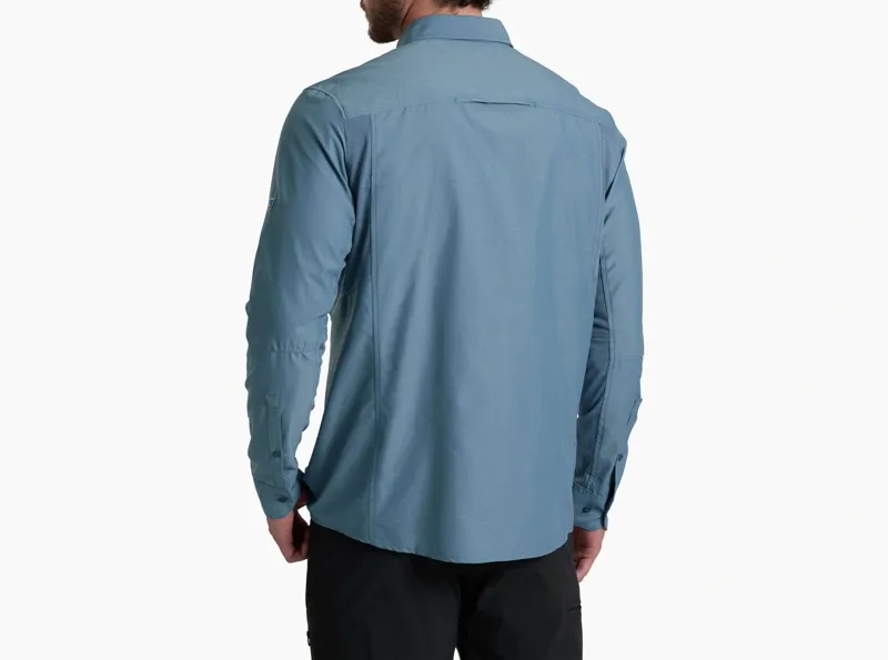 Kuhl Airspeed Long Sleeve Shirt in Dusk Blue-1