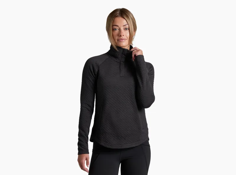 Kuhl Women's Argenta Pullover in Black