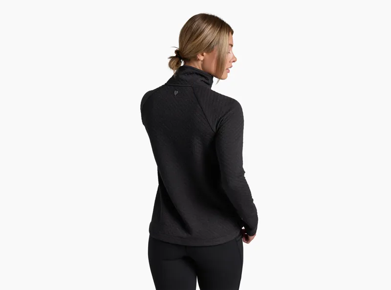 Kuhl Women's Argenta Pullover in Black-1
