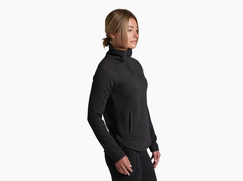 Kuhl Women's Argenta Pullover in Black-2