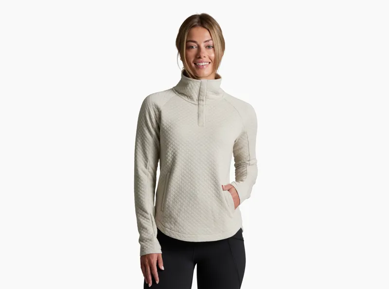 Kuhl Women's Argenta Pullover in Moon Light