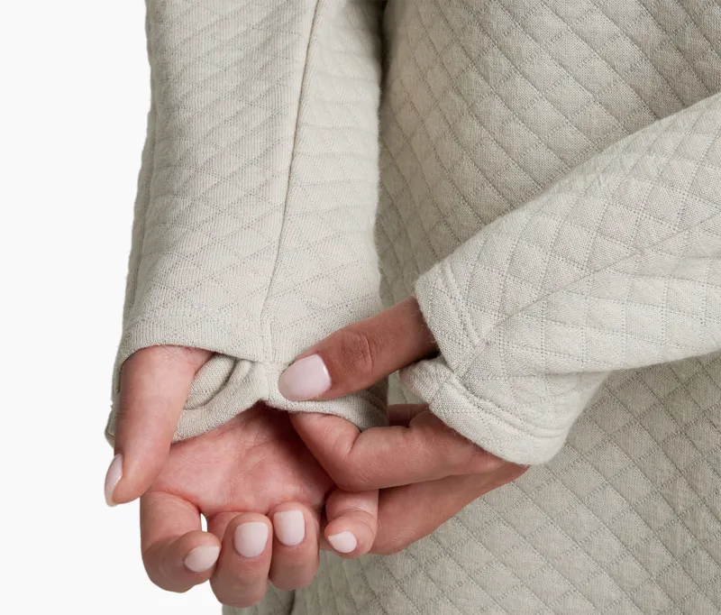 Kuhl Women's Argenta Pullover in Moon Light-5