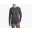 Kuhl Bravado Long Sleeve Crew in Carbon