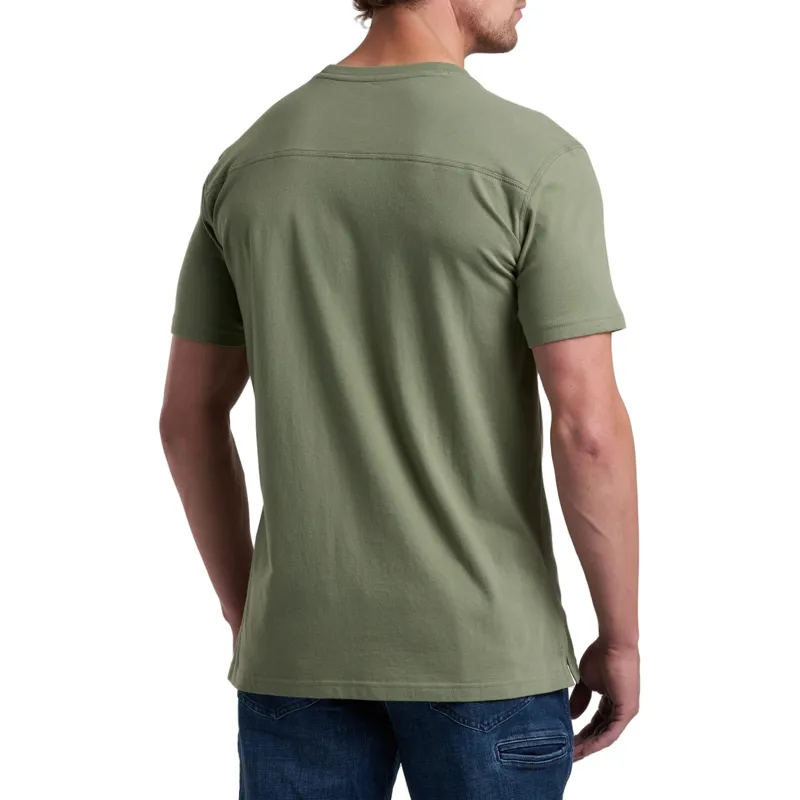 Kuhl Bravado T in Slate Green-1